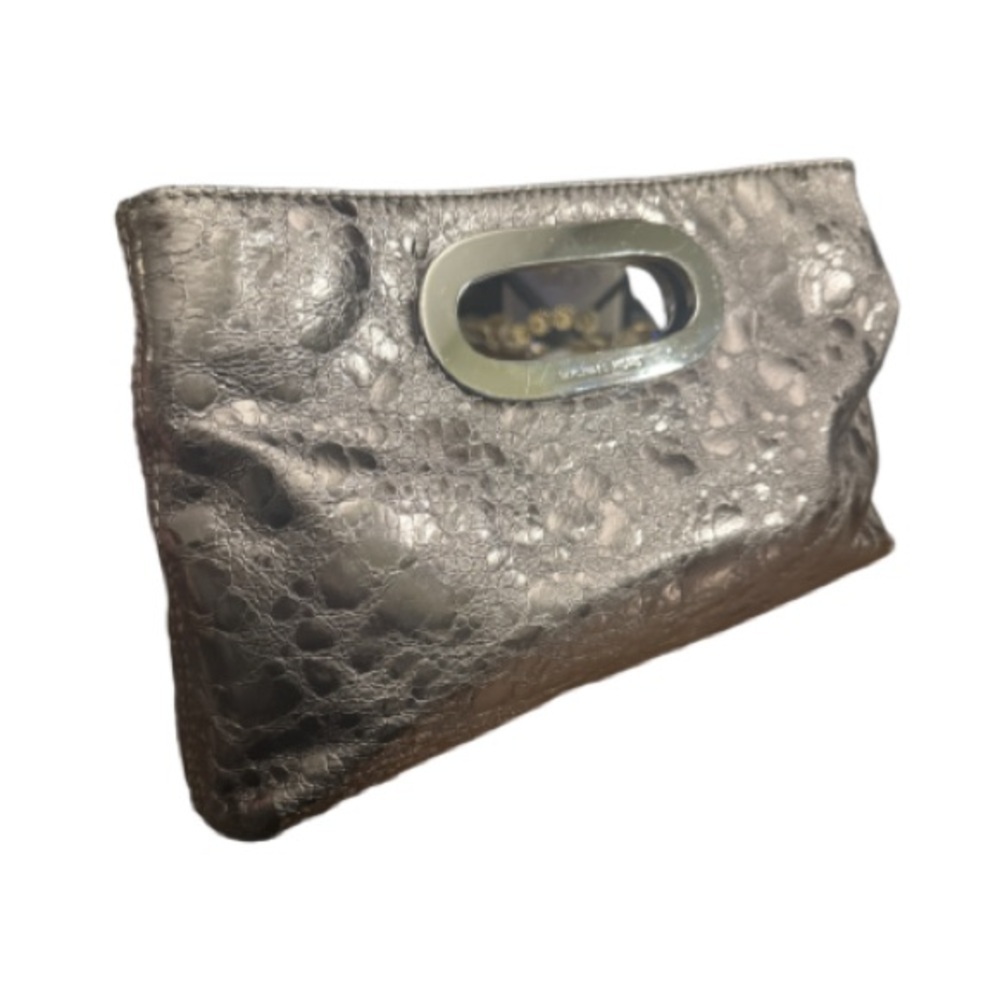 Micheal Kors metallic clutch y3k